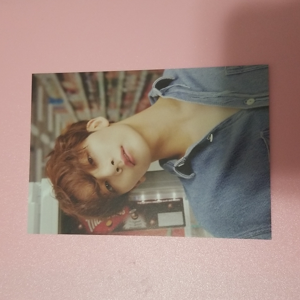 Hybe Insight Seventeen Jeonghan photocard